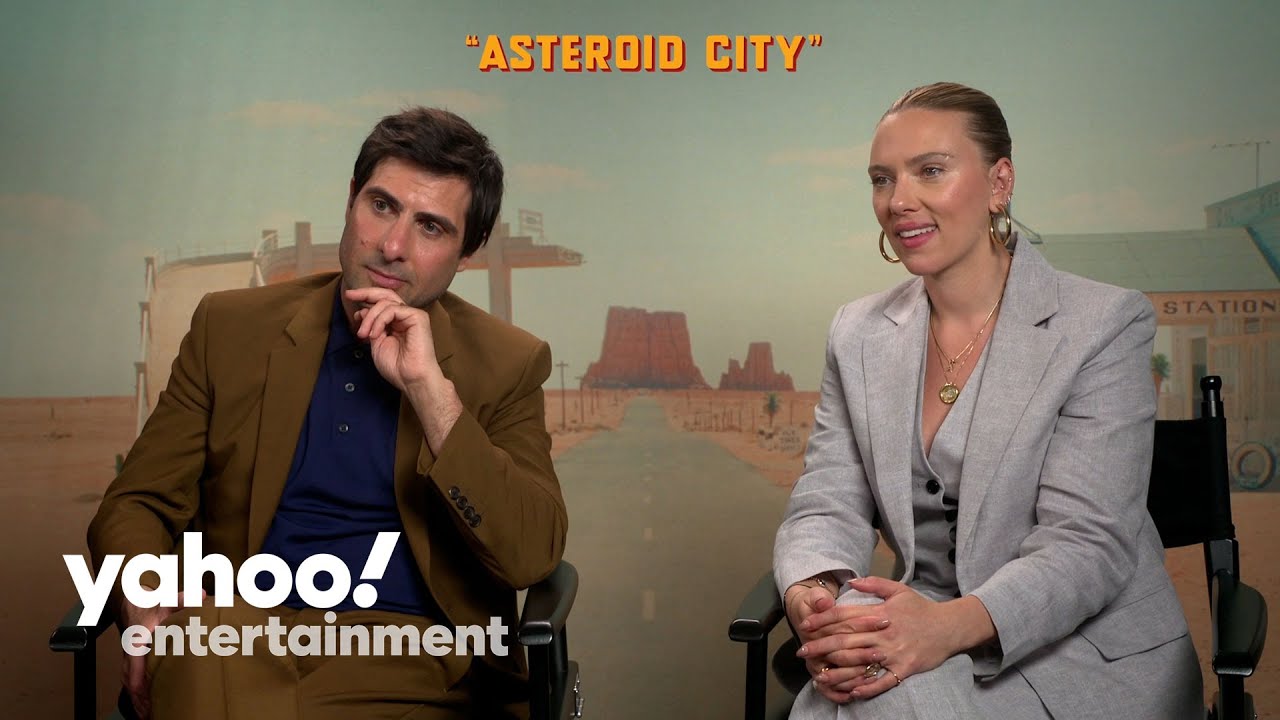 Scarlett Johansson Opens Up About Her Asteroid City Nude Scene Foto