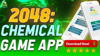 2048 Chemical Game- New Version screenshot 5