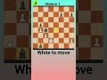 Mate in 1 – Puzzle #30 | Can You Spot the Killer Move? ♟️
