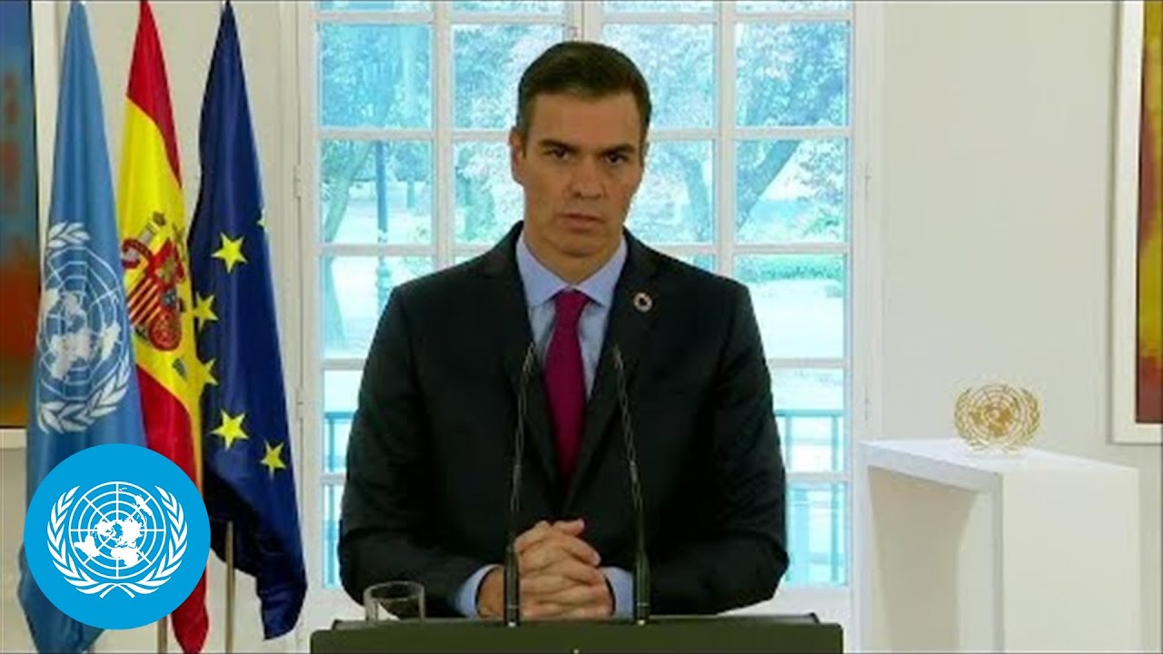 🇪🇸 Spain President Addresses General Debate, 75th Session YouTube