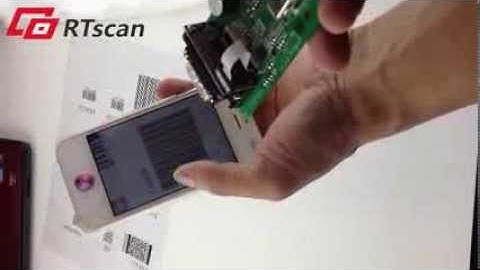 Motor De Lectura Imager RT200 RTscan China