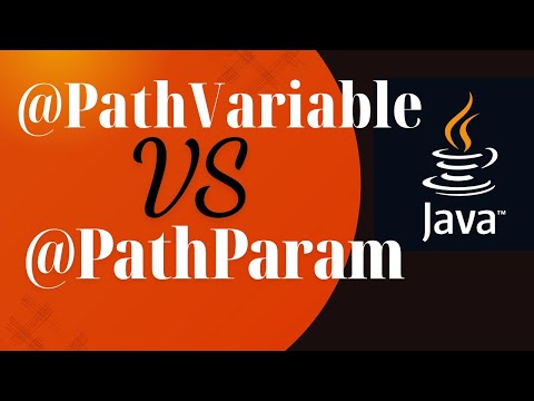 Difference Between @PathVariable