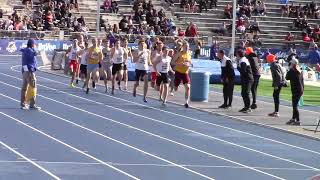 Derek Gross 2019 Drake Relays 800 Meters Marquette