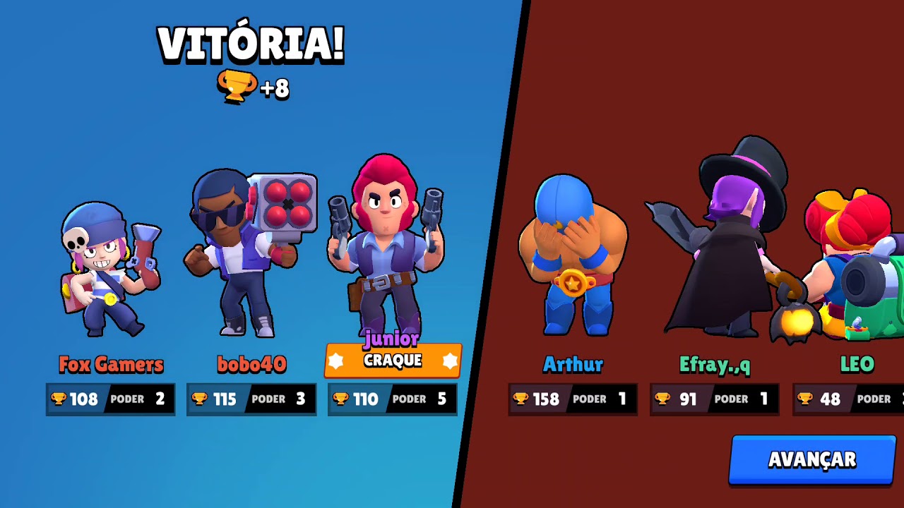 Самый лучший игрок в brawl stars