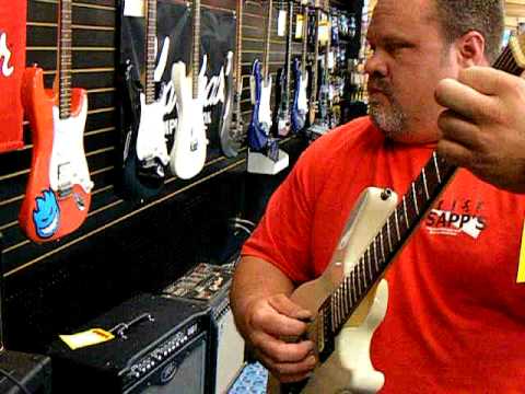 Hayes Plexi 45 at Bill Hardin music in Macon,playe...