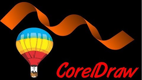 Corel Draw Tips & Tricks 3D looking Ribbon