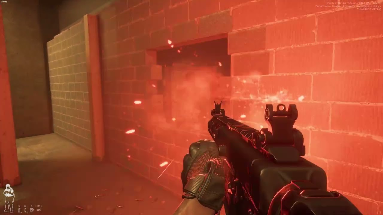 Ready Or Not | Testing The New G36c and ARN 18 at the Shooting Range