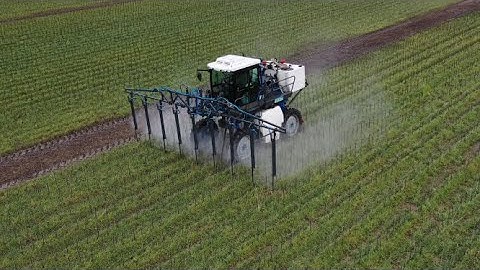 Verbeek boomkwekerijen B.V. // Minerale olie spuiten // Frema // Spraying Mineral Oil