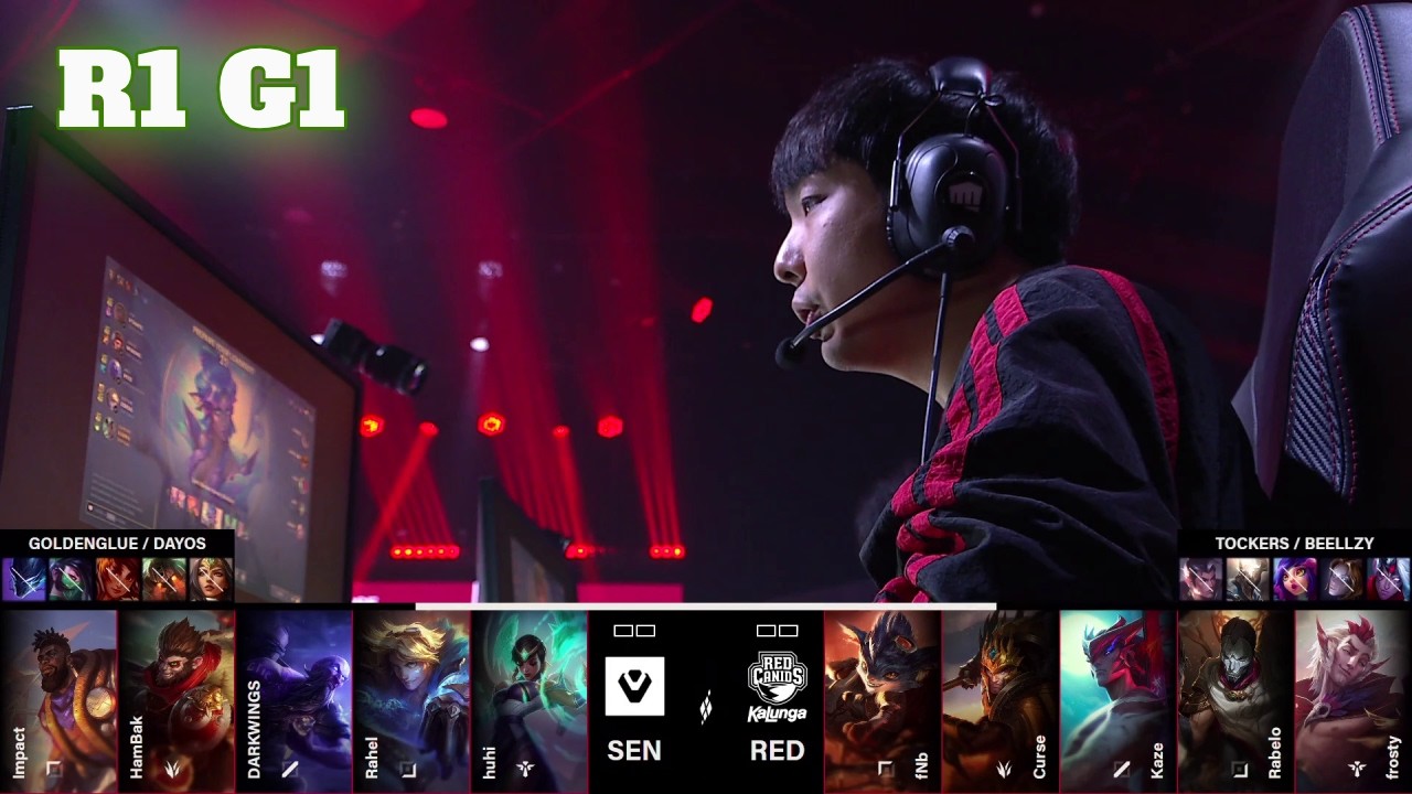 SEN vs RED - Game 1 | Round 1 Americas Cup 2026 | Sentinels vs Red Canids G1 Full Game