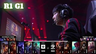 SEN vs RED - Game 1 | Round 1 Americas Cup 2026 | Sentinels vs Red Canids G1 Full Game screenshot 2