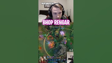 This is Why Rengar is Banned Against NattyNatt #leagueoflegends