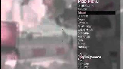 COD Mw2 NBK 3.55 Menu