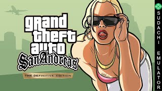 Grand Theft Auto: San Andreas Definitive Edition Sudachi Gameplay Best Settings