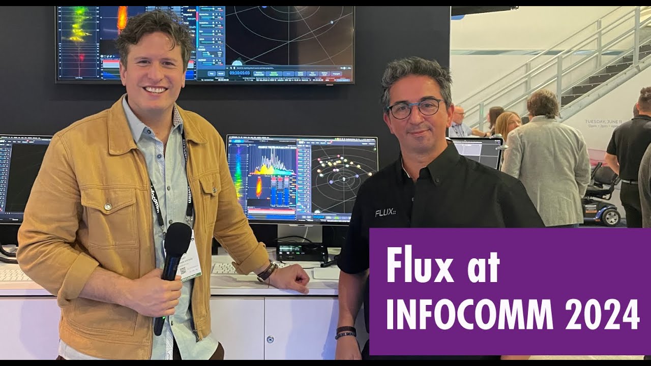 Flux Interview and Booth Tour | InfoComm 2024 - YouTube