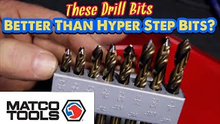 Matco Tools: Matco Drill Bits That Are Better Than The Hyperstep Bits? Matco Michael Says They Are?