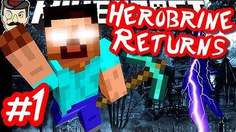 Minecraft HEROBRINE