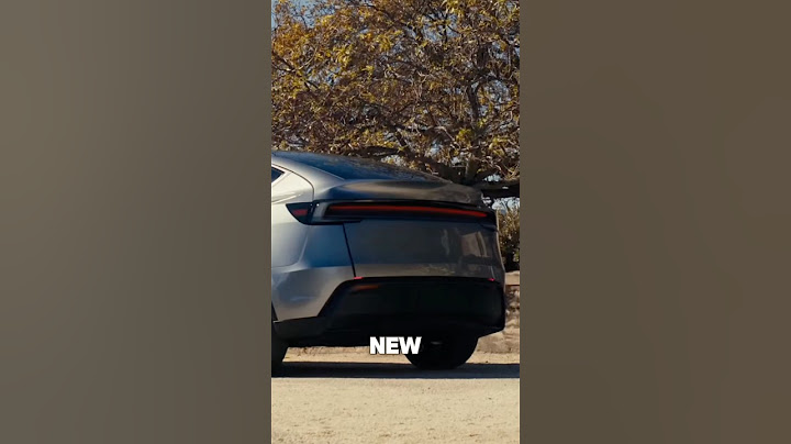 5 New Features Released in Tesla Model Y!