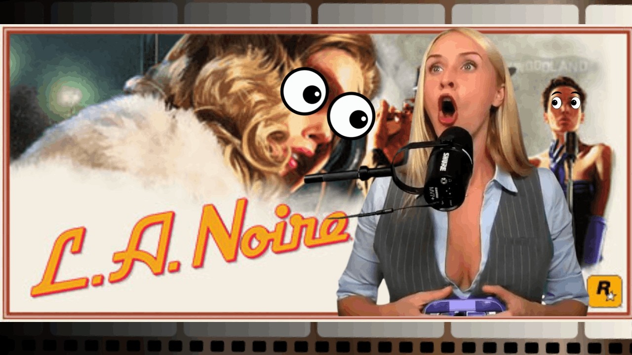 A Dame To Die For - EdyBot Plays L.A. Noire
