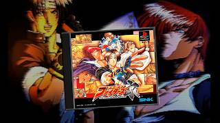 The King of Fighters kyo //Intro + Teaser PS1