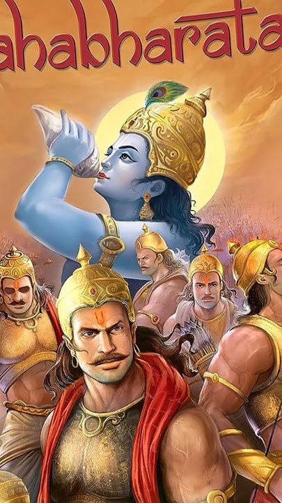 Mahabharat ka yuddh 5 din me ЁЯЩПЁЯП╣ #short #shorts #shortvideo #trending #trendingshorts #krishna #pawar