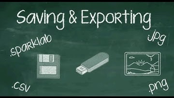 4. Saving SPARKvue Files