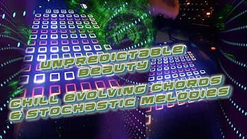 Unpredictable Beauty: Oxi One & Novation Peak : Chill Evolving Chords / Stochastic Melodies #ambient