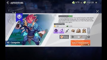 [Crystal Of Atlan Adventure] Witch Of Decay - Valley Ruins - 1-2 - Campsite: Continue To The Village