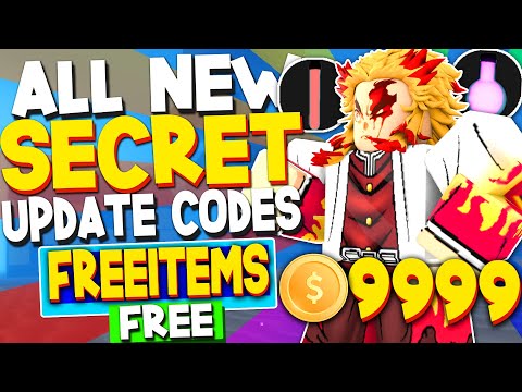 ALL NEW *SECRET* UPDATE 3.1 CODES in DEMONFALL CODES! (Roblox Demonfall  Codes) 