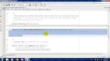 How to Remove Event on Component Java Netbeans