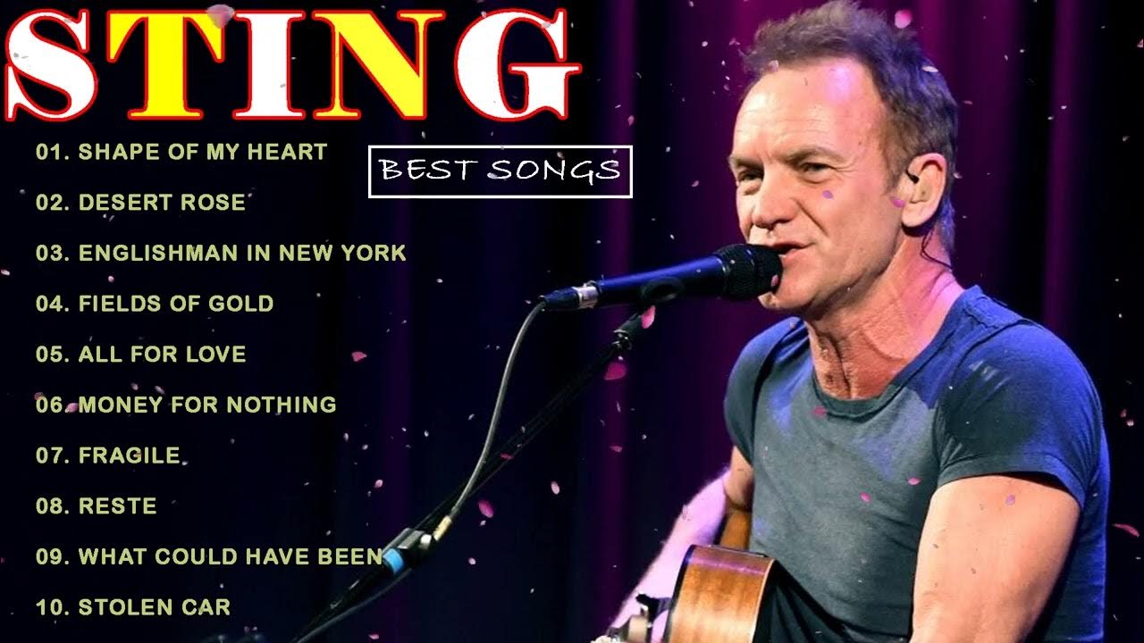 Sting greatest hits full album the best of Sting YouTube