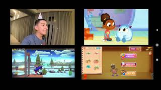 А4 Прятки Клоун Vs Esme & Roy Esme in Snugs Vs Blocky Roads Vs Kick The Buddy (S1.EP21) 4 Video HD