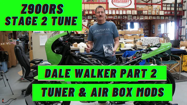 Kawasaki Z900RS Stage 2 Tune " Part 2 " Holeshot D...