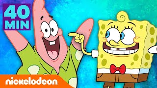 Lo show di Patrick Stella | 40 MINUTI del MEGLIO della Stagione 1 | Nickelodeon Italia