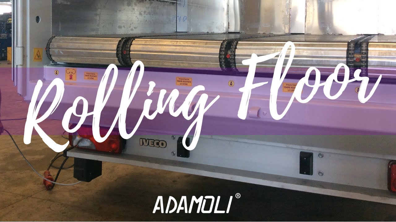 Come funziona il tappeto rotante Adamoli Rolling Floor