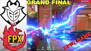 G2 Esports vs FPX - Grand Final - Last Map - Full Game | Valorant