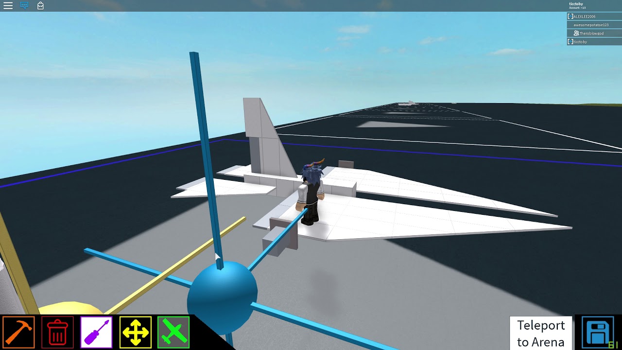 Plane Crazy Starter Plane Tutorial Roblox By Integex