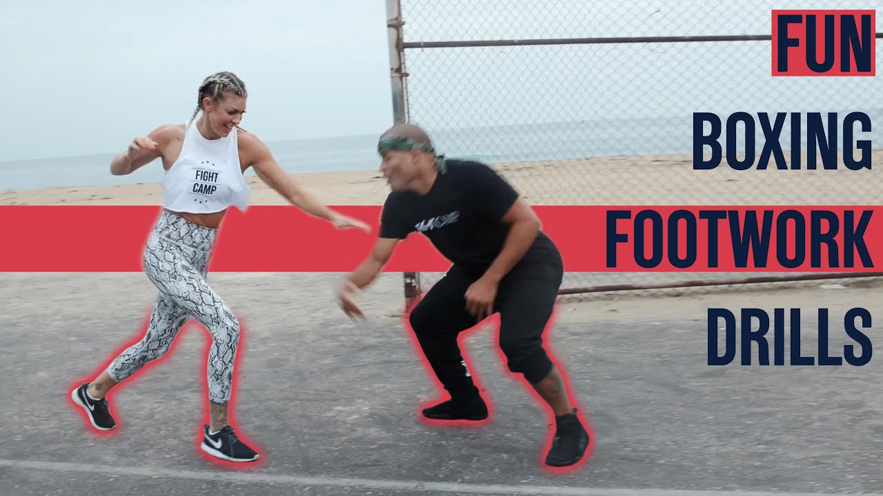 Fancy Footwork Drills | Boxing Partner Exercises - Youtube
