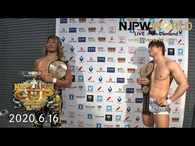 Golden☆Ace will keep their distance, for now (New Japan