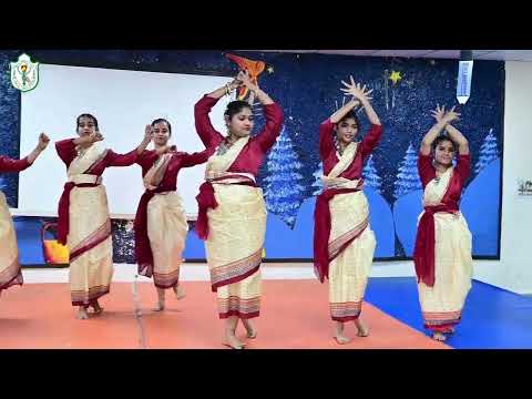 Enajori   Inter School Folk Dance Competition   AFS Program