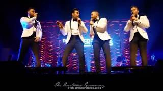 The Overtones - Pretty Woman (Salford Xmas 2019)