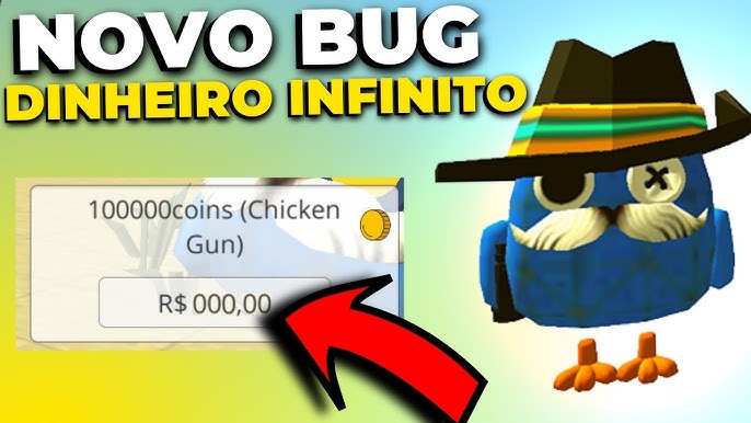 NEW UPDATE CHICKEN GUN!! COMO GANHAR DINHEIRO INFINITO RÁPIDO