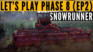 SnowRunner Season 8 PLAYTHROUGH 2: A FARMER'S life screenshot 4