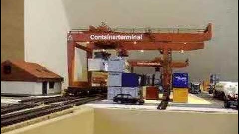 Heljan Containerterminals at work #3