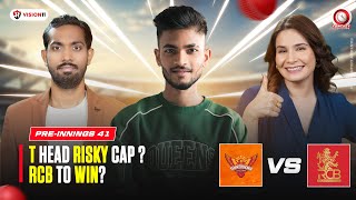 LIVE 🔴  SRH vs RCB Pre-Match | Fantasy Countdown EP- 41 | Match - 41 | IPL 2024