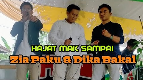 lagu lampung HAJAT MAK SAMPAI _ Zia Paku & Dika Bakal _ cipt: Tamimi Paku  LIVE!!! panggung