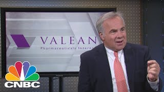 Valeant Pharmaceuticals Ceo Challenging Comeback Mad Money Cnbc