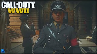 Call of Duty: World War 2 - Campaign Mission #5 - Liberation (Undercover Stealth Infiltration) screenshot 1