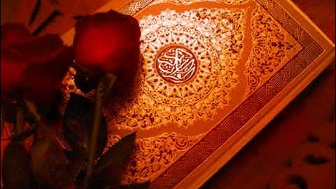 تلاوة عطرة للقارئ محمد طه الجنيد - سورة مريم 1