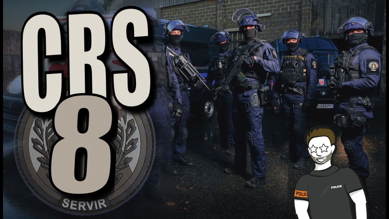 La CRS 8 : première unité à projection rapide !