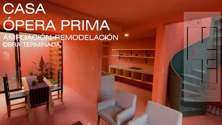 Casa Ópera prima I OBRA TERMINADA I Video explicativo I 6.00 x 15.00 mts. I Tuxtla Gutiérrez, Chis.